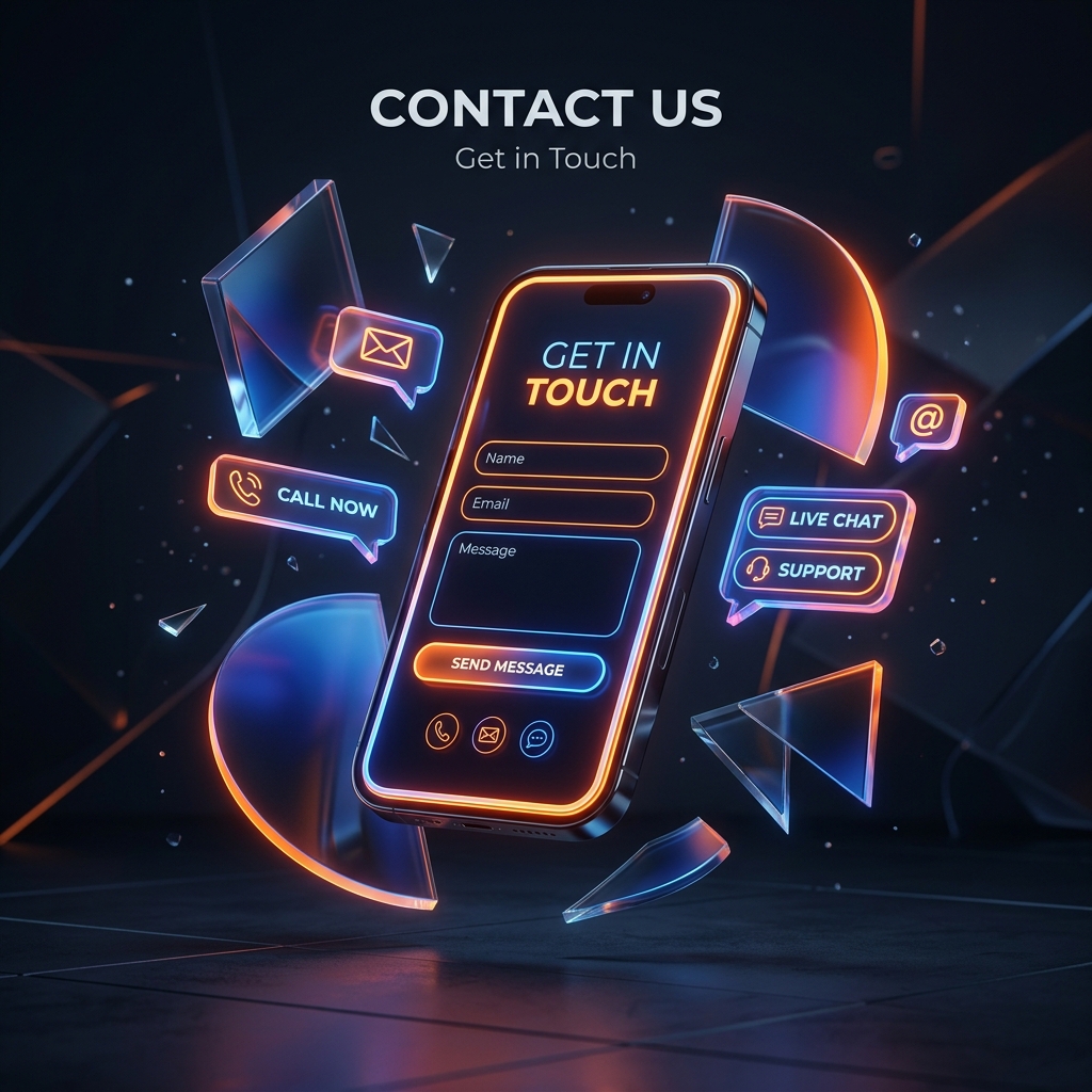 Contact Illustration