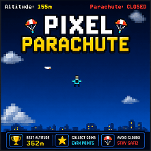 Pixel Parachute