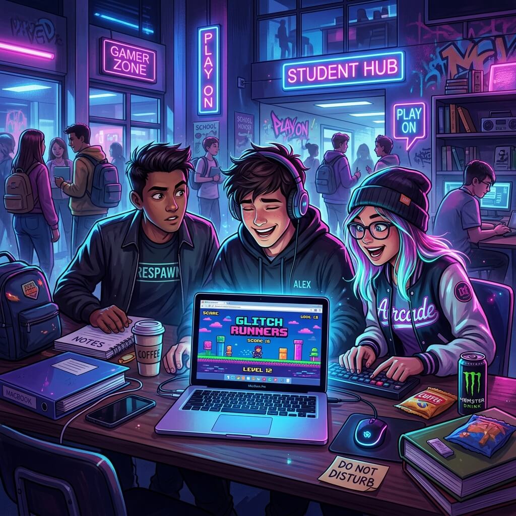 10 Best Browser Games too Play at School