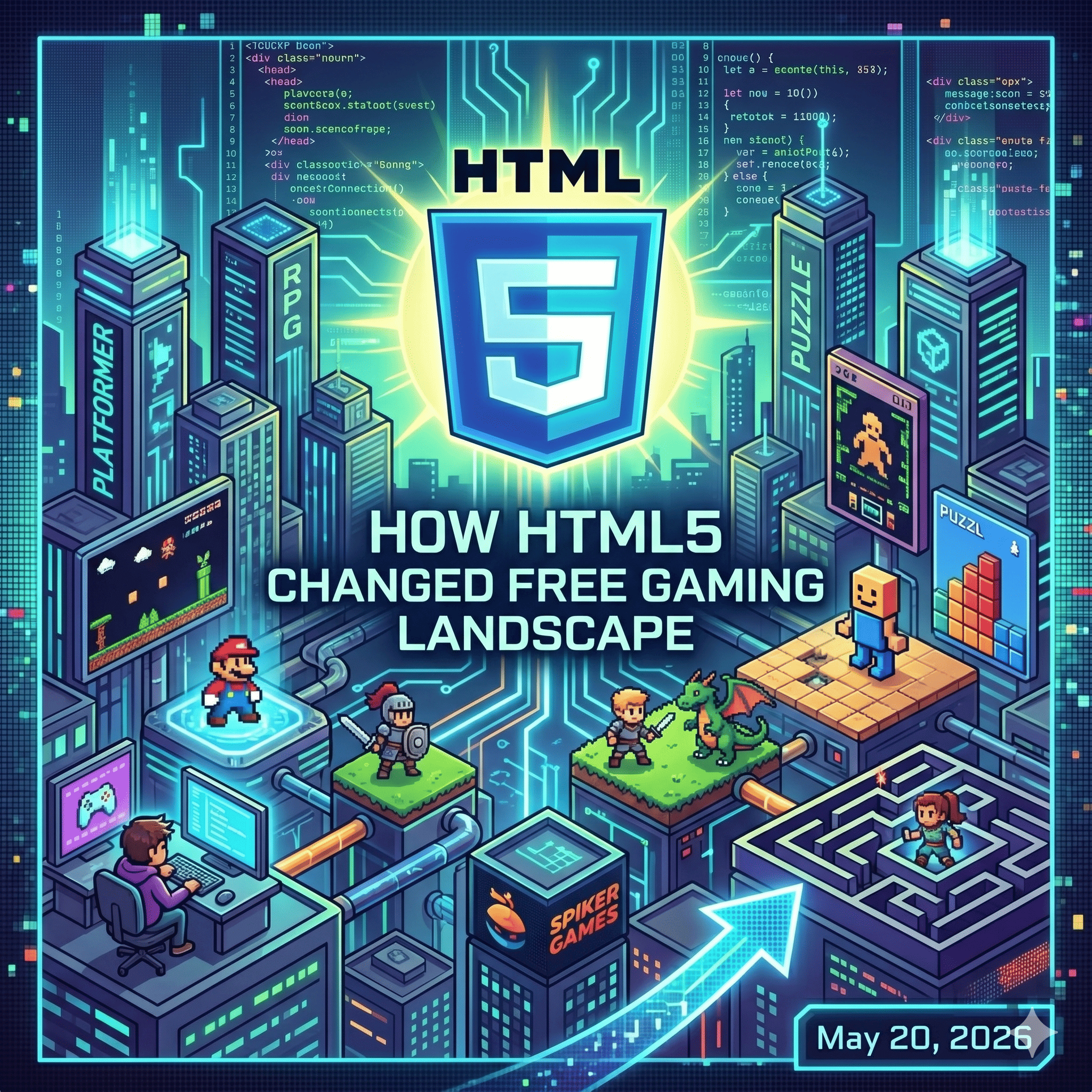 How HTML5 Changed Free Gaming Landscape